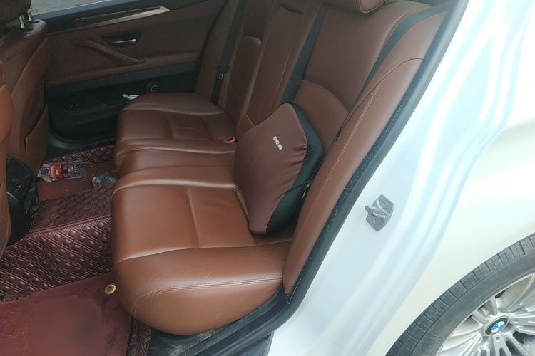 Used BMW 5 Series 2014 525Li Leading Model Left Rear Seat