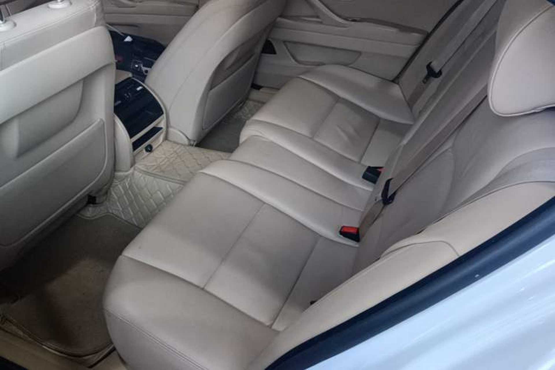 Used BMW 5 Series 2014 520Li Elegant Model Left Rear Seat