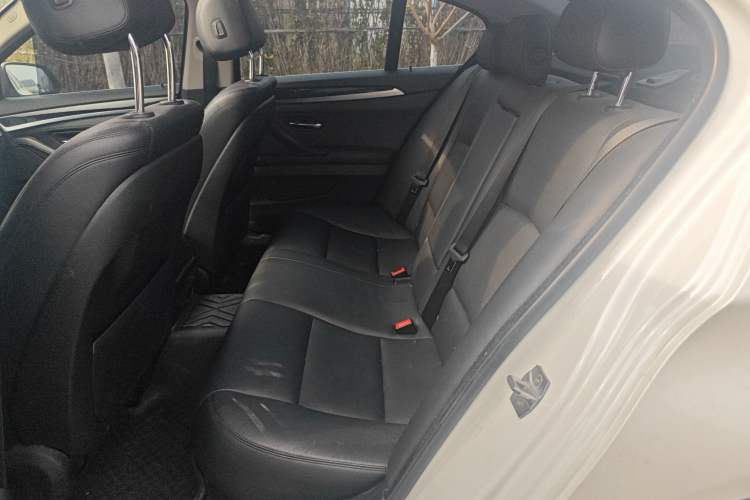 Used BMW 5 Series 2014 520i Elegant Edition Left Rear Seat