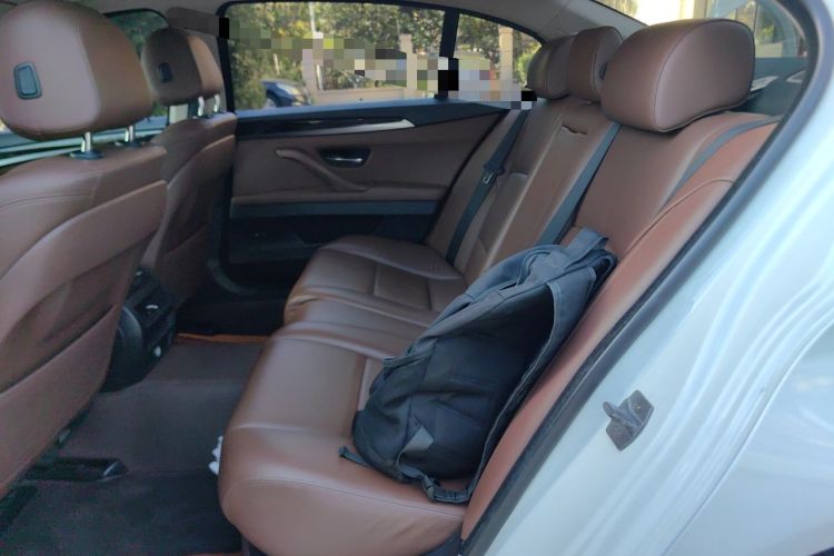 Used BMW 5 Series 2014 525Li Leading Model Left Rear Seat
