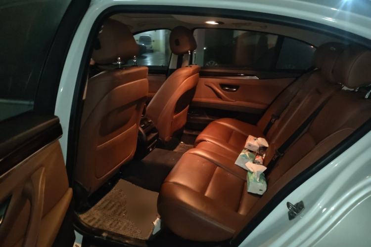 Used BMW 5 Series 2014 525Li Leading Model Left Rear Seat