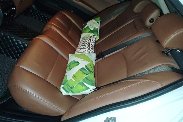 Used BMW 5 Series 2014 528Li Leading Model Left Rear Seat