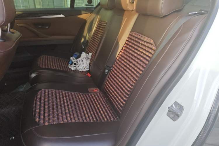 Used BMW 5 Series 2014 520Li Elegant Model Left Rear Seat