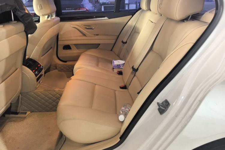 Used BMW 5 Series 2014 535Li Leading Model Left Rear Seat