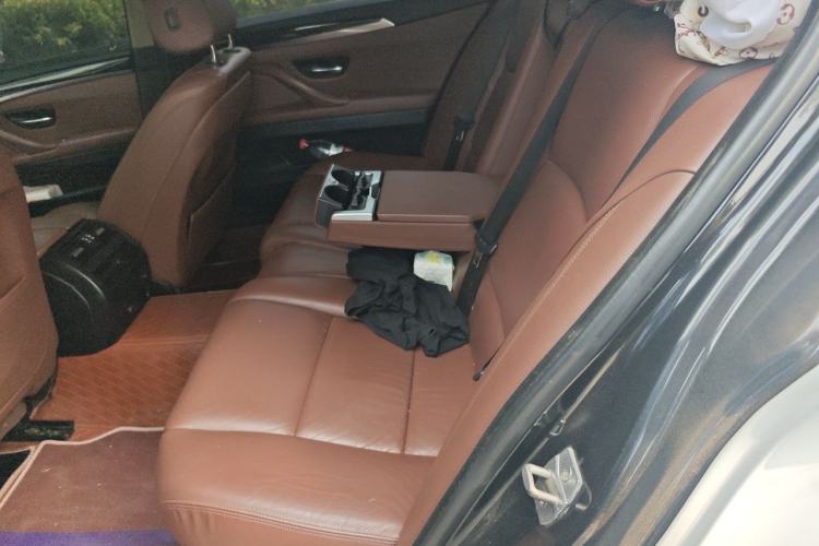 Used BMW 5 Series 2014 525Li Leading Model Left Rear Seat
