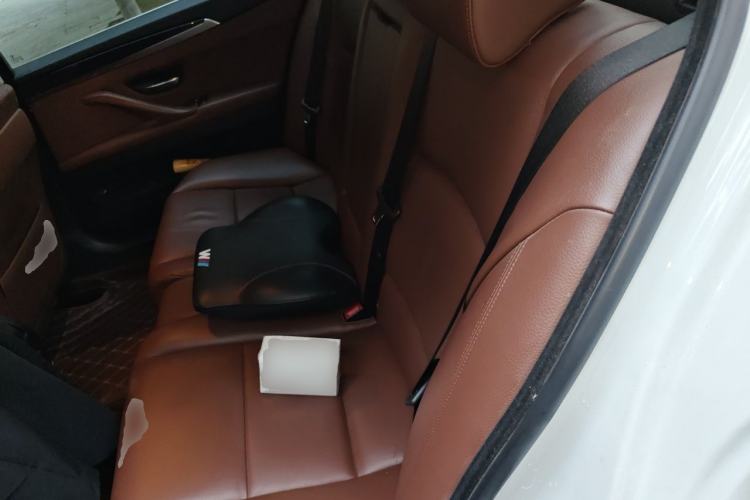 Used BMW 5 Series 2014 520Li Elegant Model Left Rear Seat