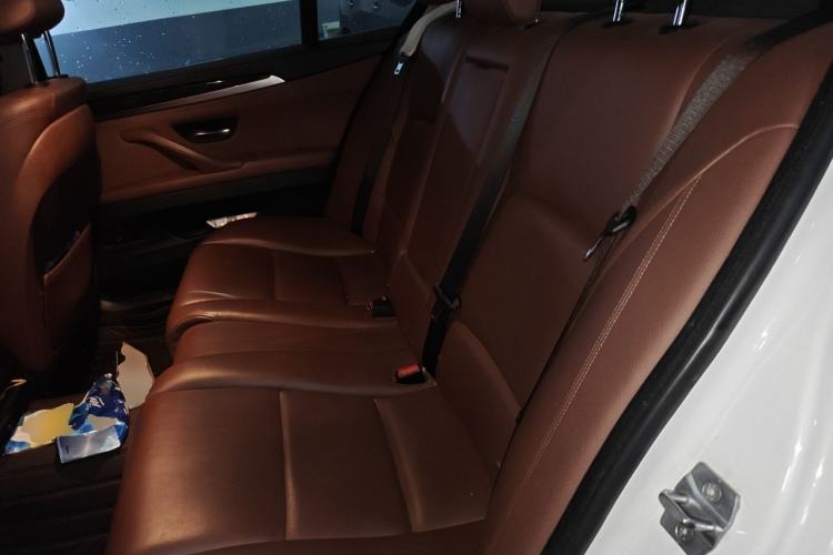 Used BMW 5 Series 2014 525Li Leading Model Left Rear Seat
