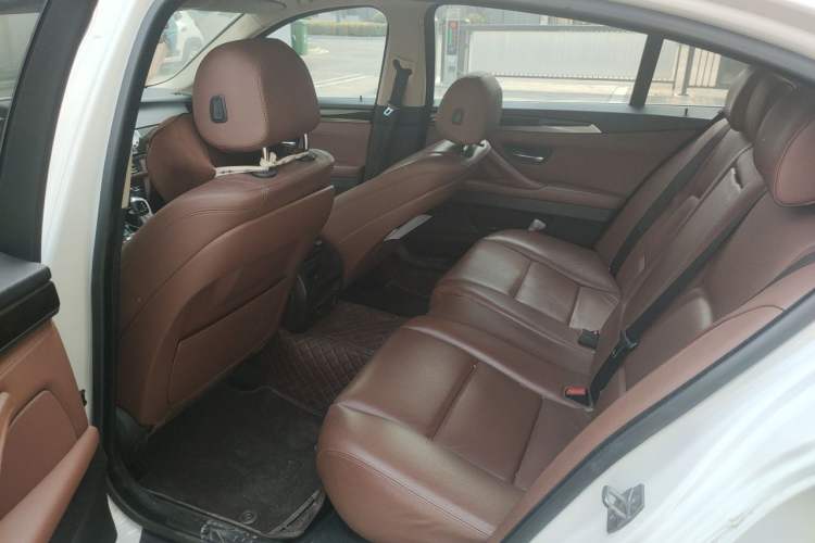 Used BMW 5 Series 2014 528Li Leading Model Left Rear Seat