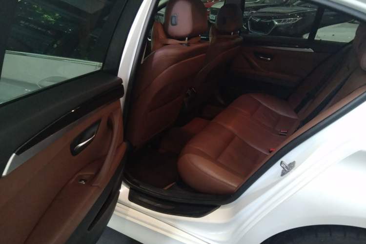 Used BMW 5 Series 2014 520i Elegant Edition Left Rear Seat