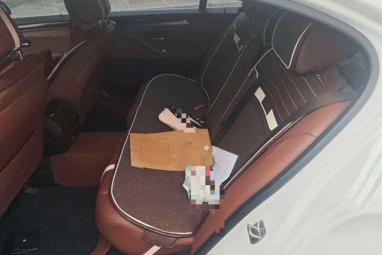 Used BMW 5 Series 2014 525Li Leading Model Left Rear Seat