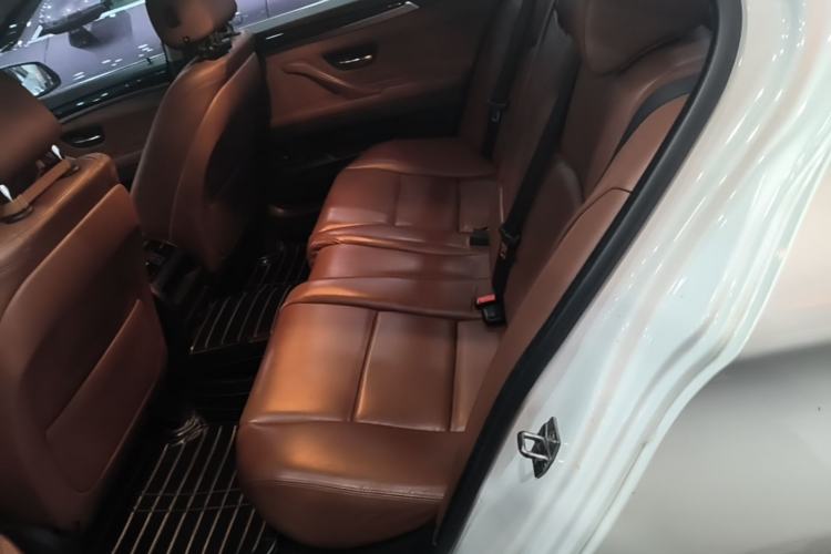 Used BMW 5 Series 2014 520Li Elegant Model Left Rear Seat