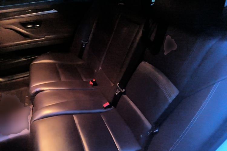 Used BMW 5 Series 2014 525Li Luxury Design Package Left Rear Seat
