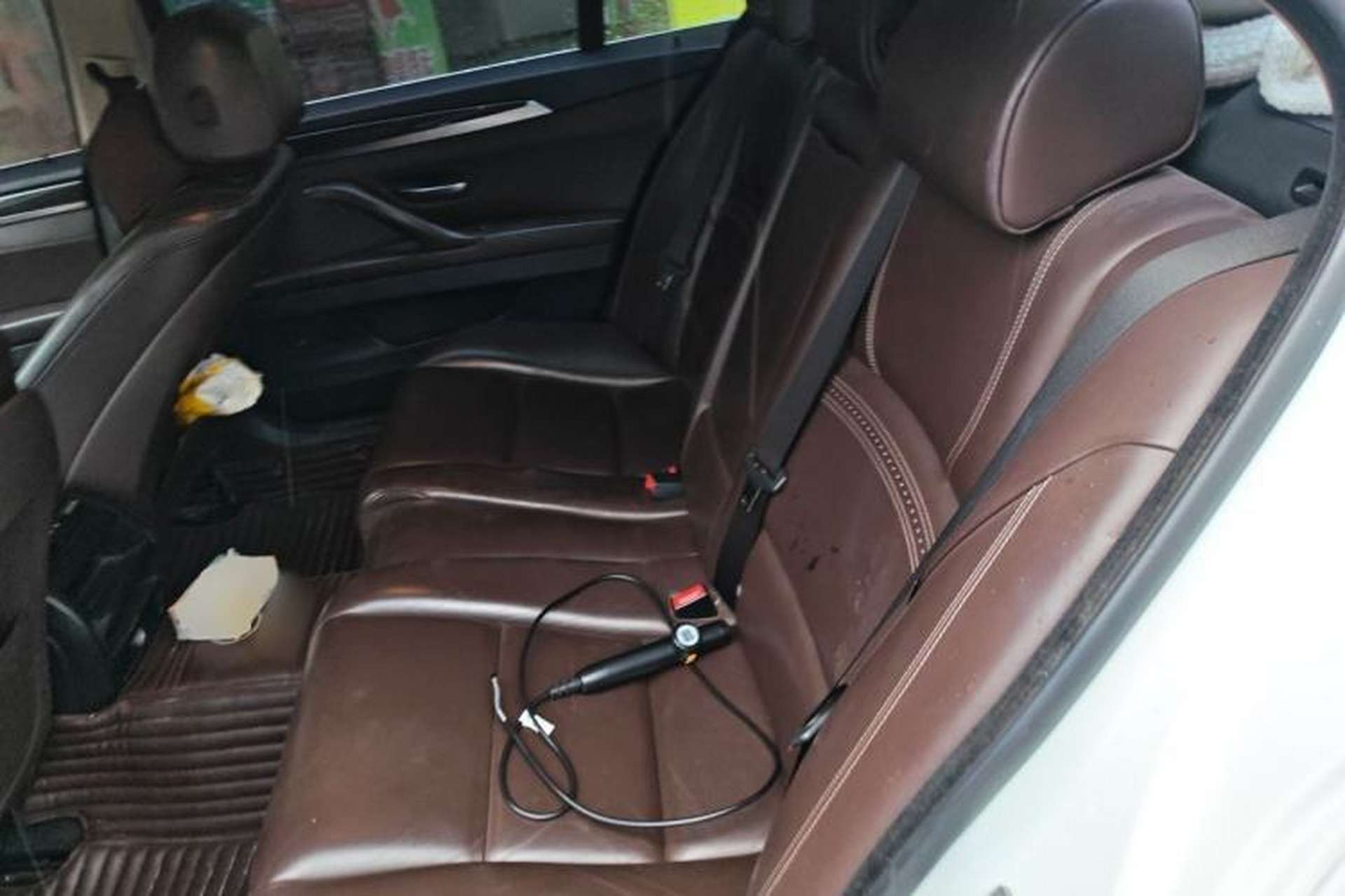 Used BMW 5 Series 2014 525Li Luxury Design Package Left Rear Seat