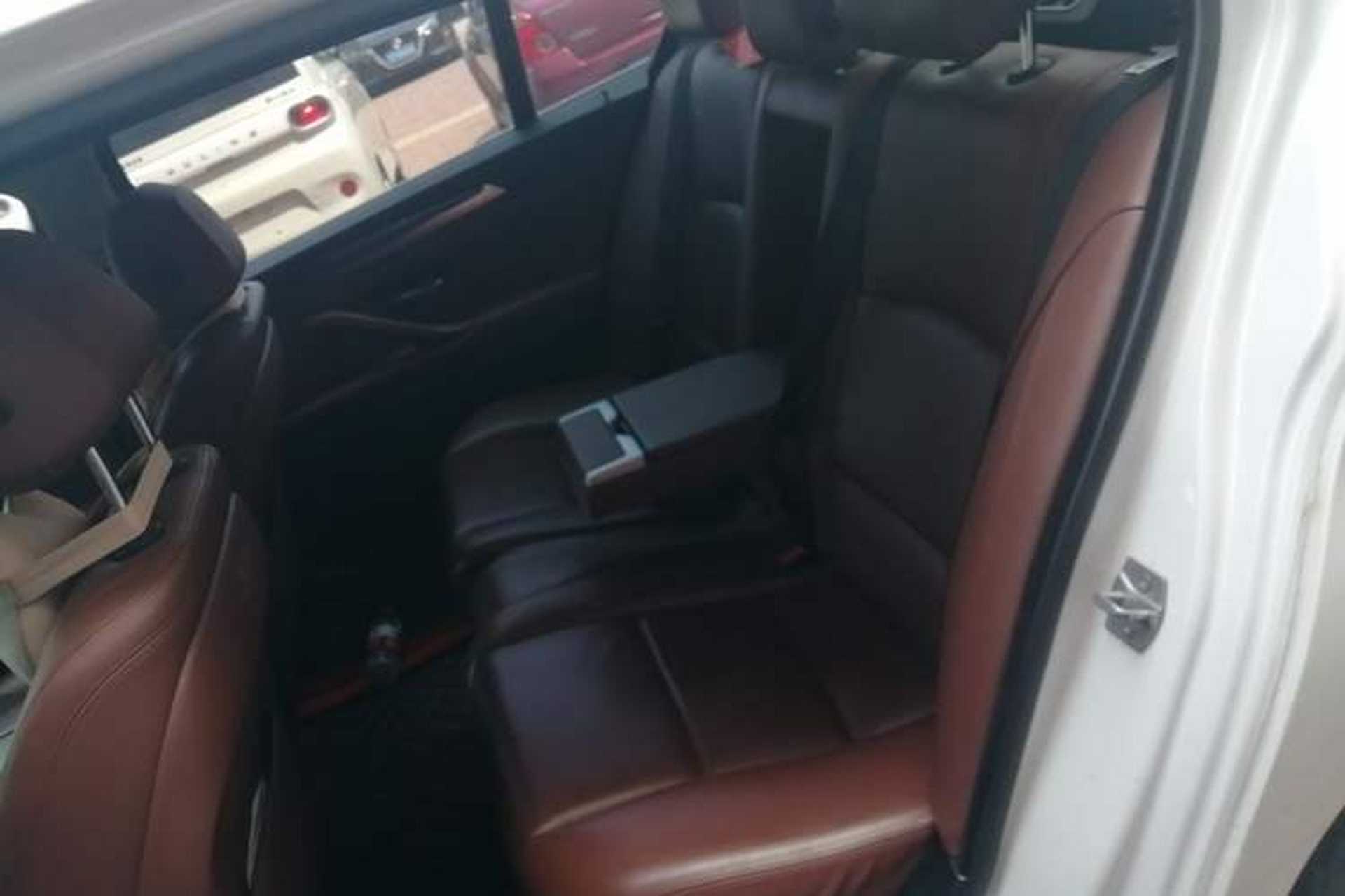 Used BMW 5 Series 2014 525Li Leading Model Left Rear Seat