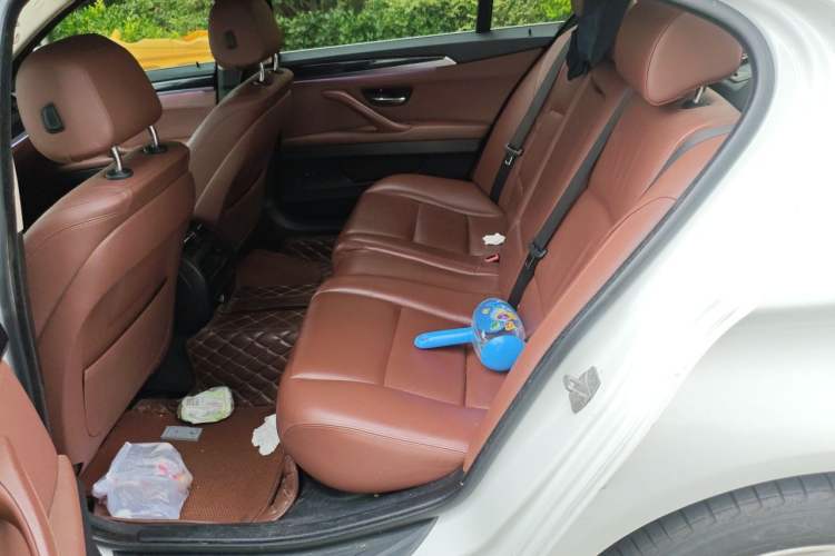 Used BMW 5 Series 2014 520Li Elegant Model Left Rear Seat