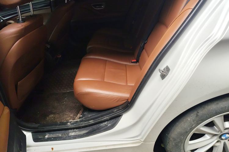 Used BMW 5 Series 2014 520Li Elegant Model Left Rear Seat