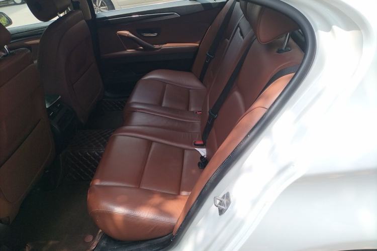 Used BMW 5 Series 2014 520Li Elegant Model Left Rear Seat