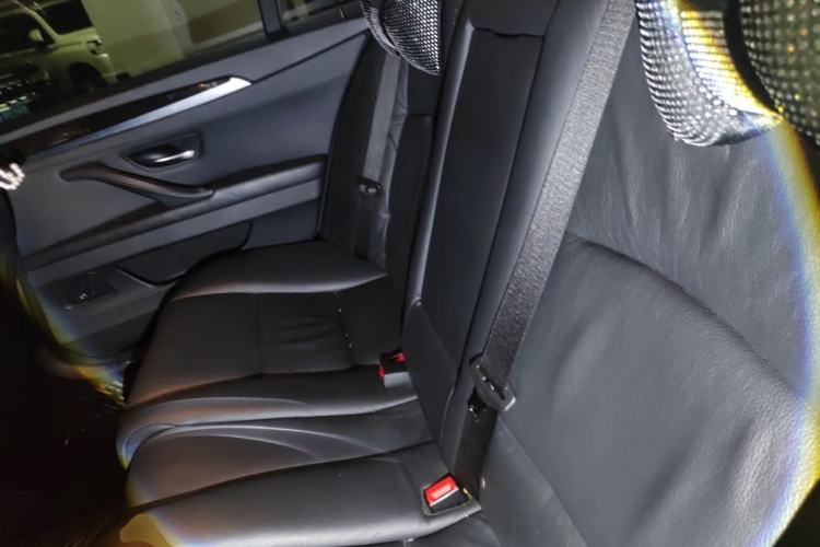 Used BMW 5 Series 2014 525Li Leading Model Left Rear Seat