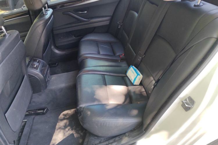 Used BMW 5 Series 2014 530Li Leading Model Left Rear Seat