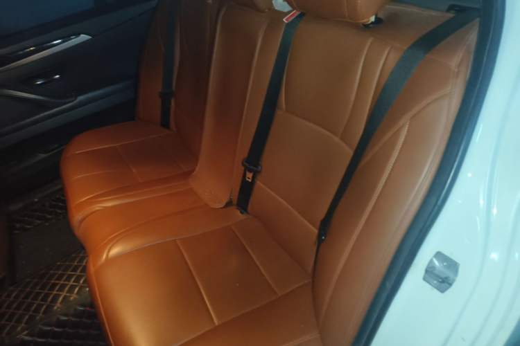 Used BMW 5 Series 2014 530Li Leading Model Left Rear Seat
