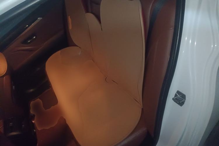 Used BMW 5 Series 2014 528Li Leading Model Left Rear Seat