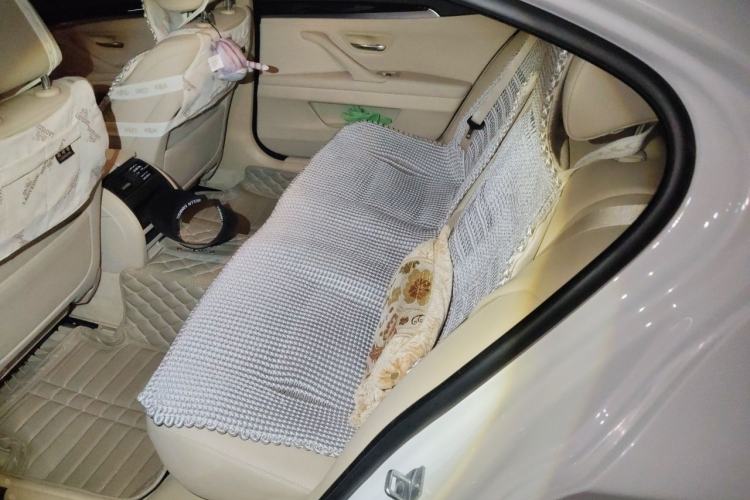 Used BMW 5 Series 2014 520Li Elegant Model Left Rear Seat