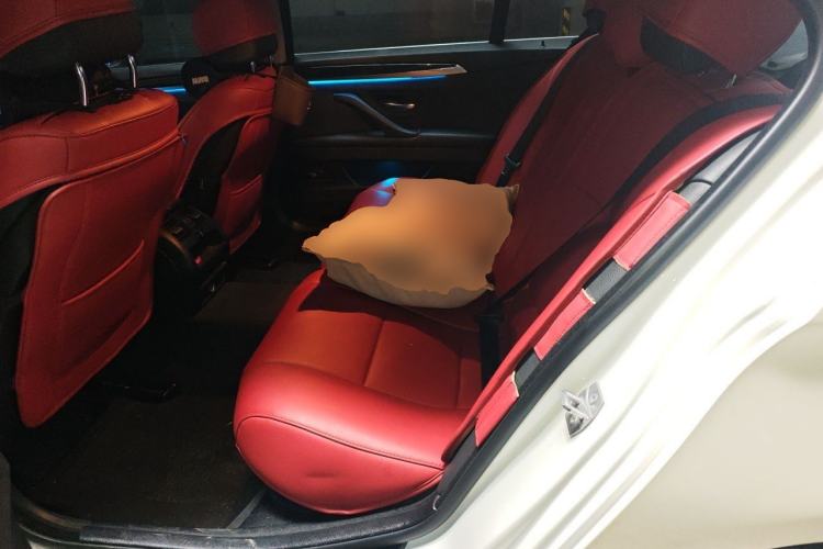 Used BMW 5 Series 2014 525Li Leading Model Left Rear Seat