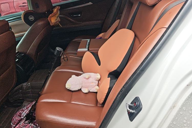 Used BMW 5 Series 2014 525Li Leading Model Left Rear Seat