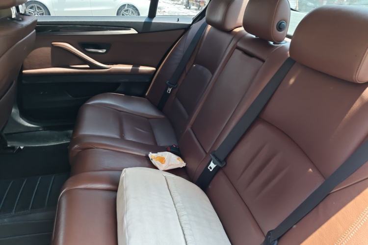 Used BMW 5 Series 2014 525Li Leading Model Left Rear Seat