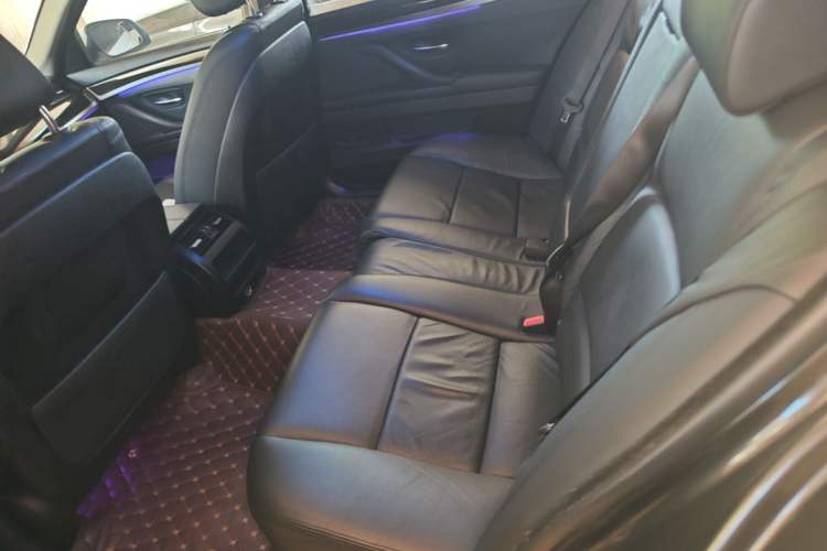 Used BMW 5 Series 2014 525Li Leading Model Left Rear Seat