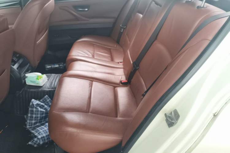 Used BMW 5 Series 2014 520Li Elegant Model Left Rear Seat