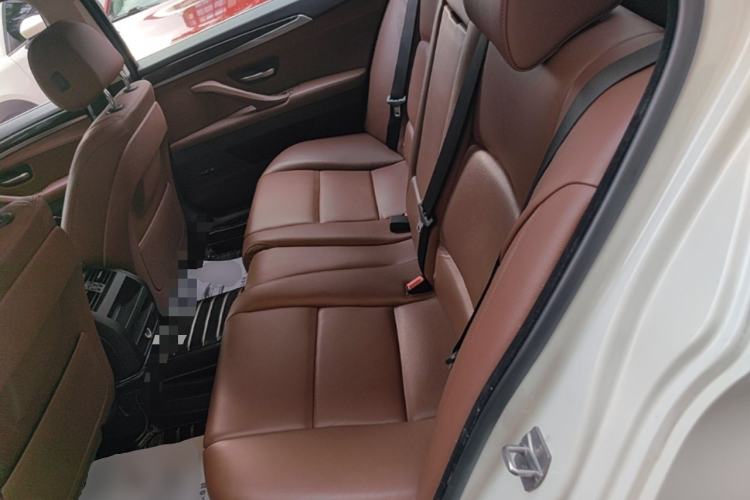Used BMW 5 Series 2014 520Li Elegant Model Left Rear Seat