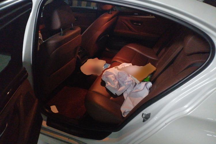 Used BMW 5 Series 2014 525Li Leading Model Left Rear Seat