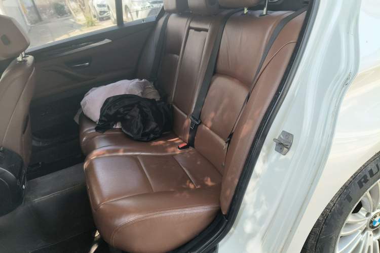 Used BMW 5 Series 2014 525Li Leading Model Left Rear Seat