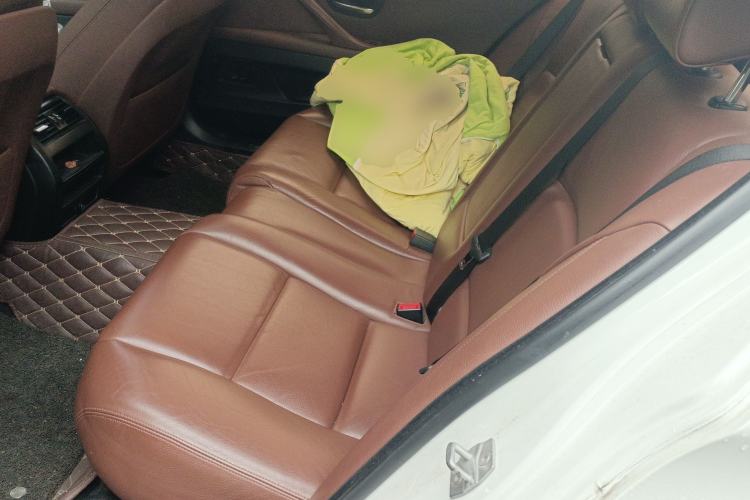 Used BMW 5 Series 2014 520Li Elegant Model Left Rear Seat