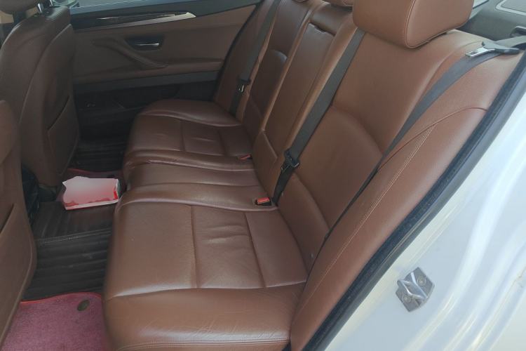 Used BMW 5 Series 2014 525Li Leading Model Left Rear Seat