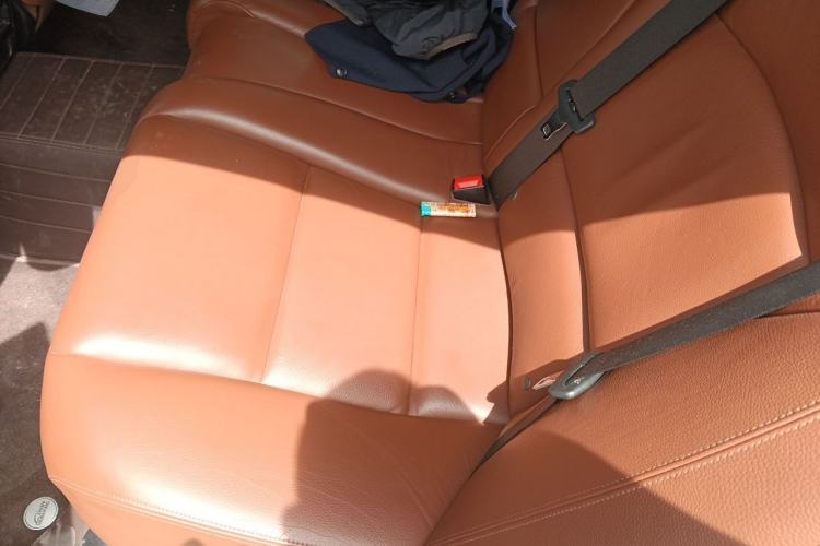 Used BMW 5 Series 2014 525Li Leading Model Left Rear Seat