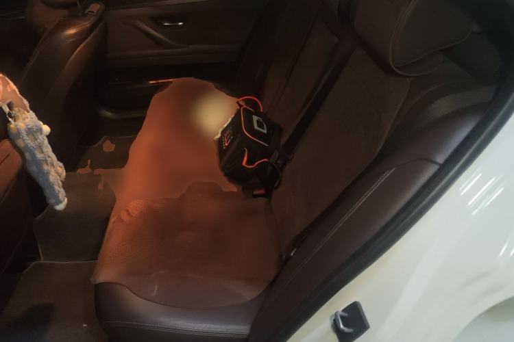 Used BMW 5 Series 2014 525Li Leading Model Left Rear Seat