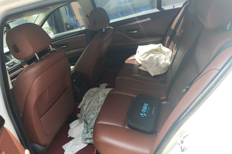 Used BMW 5 Series 2014 520Li Elegant Model Left Rear Seat