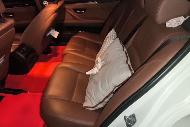 Used BMW 5 Series 2014 520Li Elegant Model Left Rear Seat