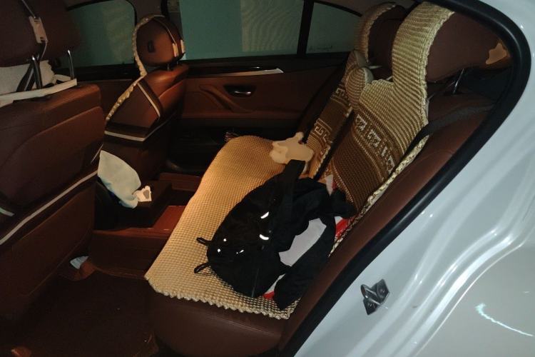 Used BMW 5 Series 2014 528Li Leading Model Left Rear Seat