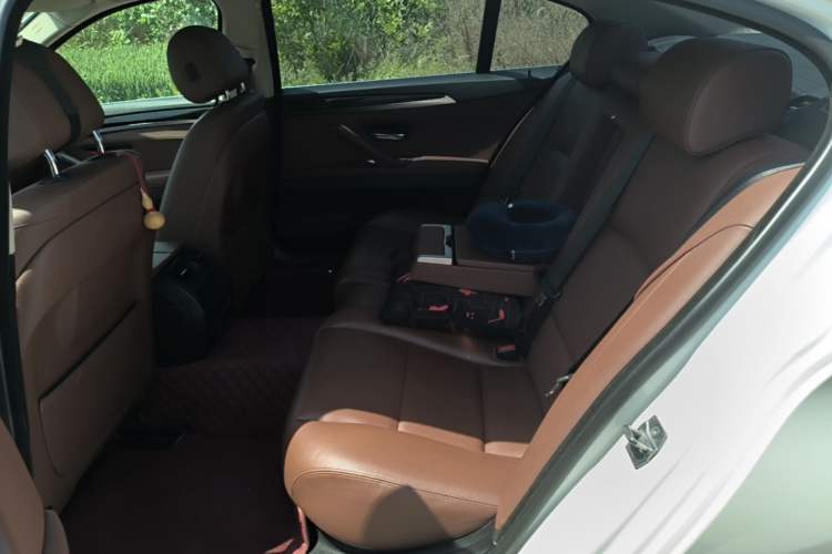 Used BMW 5 Series 2014 520Li Elegant Model Left Rear Seat