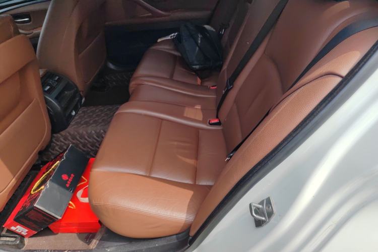 Used BMW 5 Series 2014 525Li Leading Model Left Rear Seat