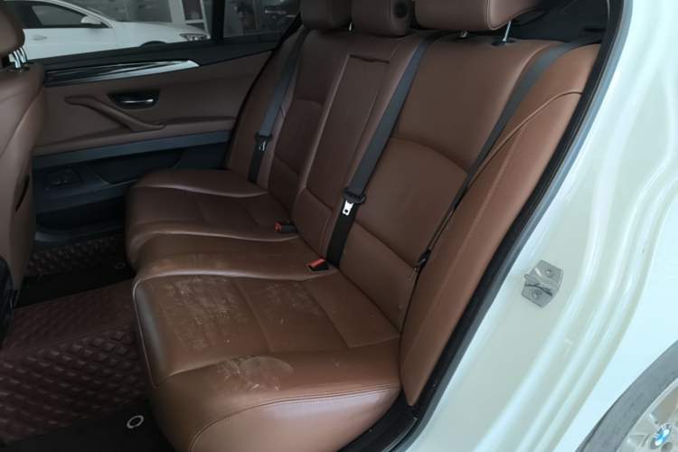 Used BMW 5 Series 2014 520Li Elegant Model Left Rear Seat
