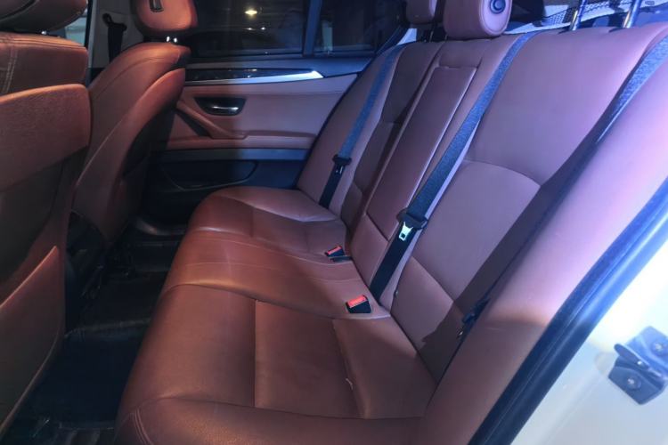 Used BMW 5 Series 2014 520i Elegant Edition Left Rear Seat