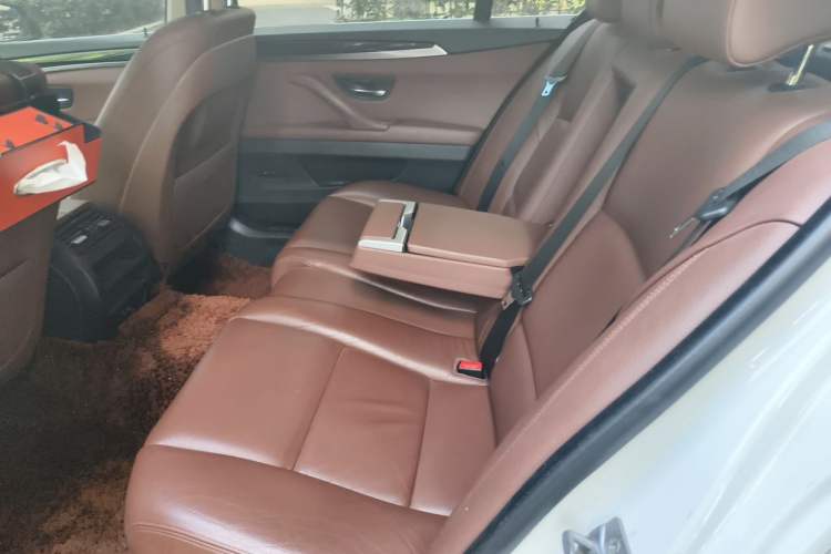 Used BMW 5 Series 2014 520Li Elegant Model Left Rear Seat