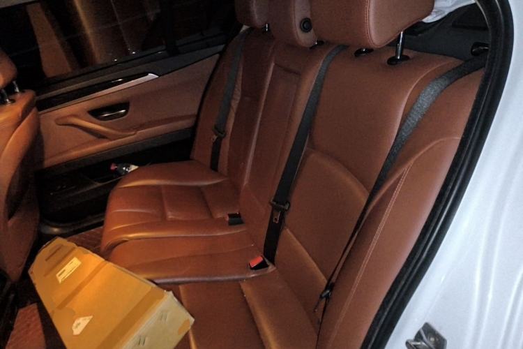 Used BMW 5 Series 2014 520Li Elegant Model Left Rear Seat