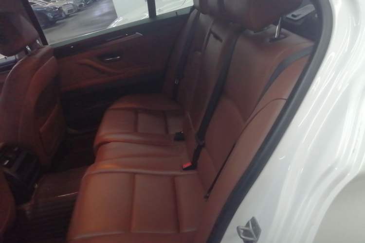 Used BMW 5 Series 2014 520Li Elegant Model Left Rear Seat