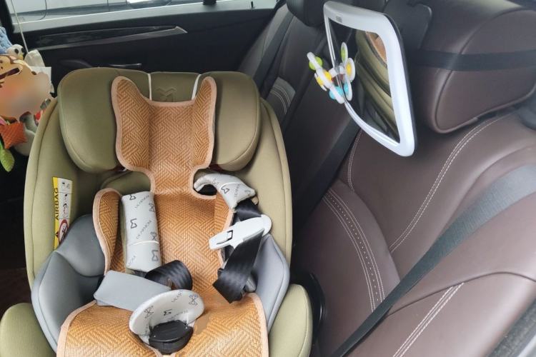 Used BMW 5 Series 2014 525Li Luxury Design Package Left Rear Seat