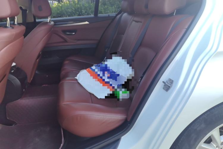 Used BMW 5 Series 2014 520Li Elegant Model Left Rear Seat